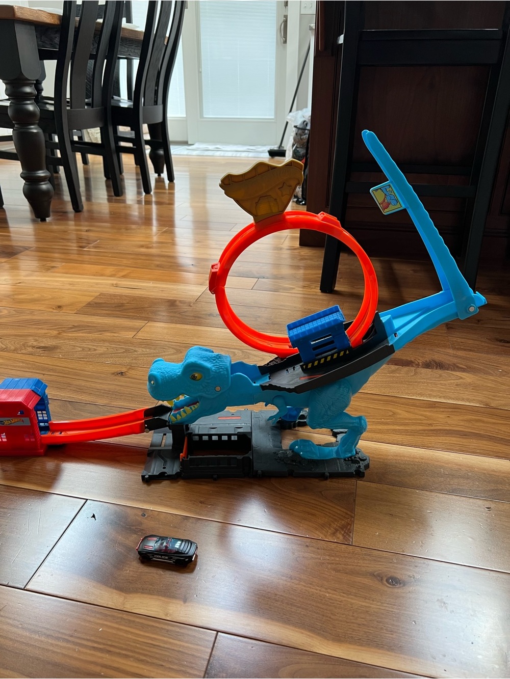 Hot Wheels City Dinosaur